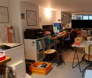 Bureau privé 75 m² 4 postes Coworking Rue Casteres Clichy 92110 - photo 9